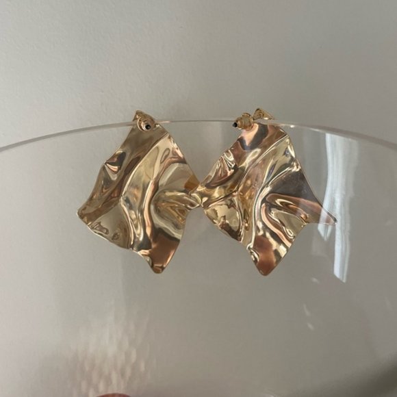 ✦NEW! Geometric Mirror Earrings✦ - Picture 4 of 8